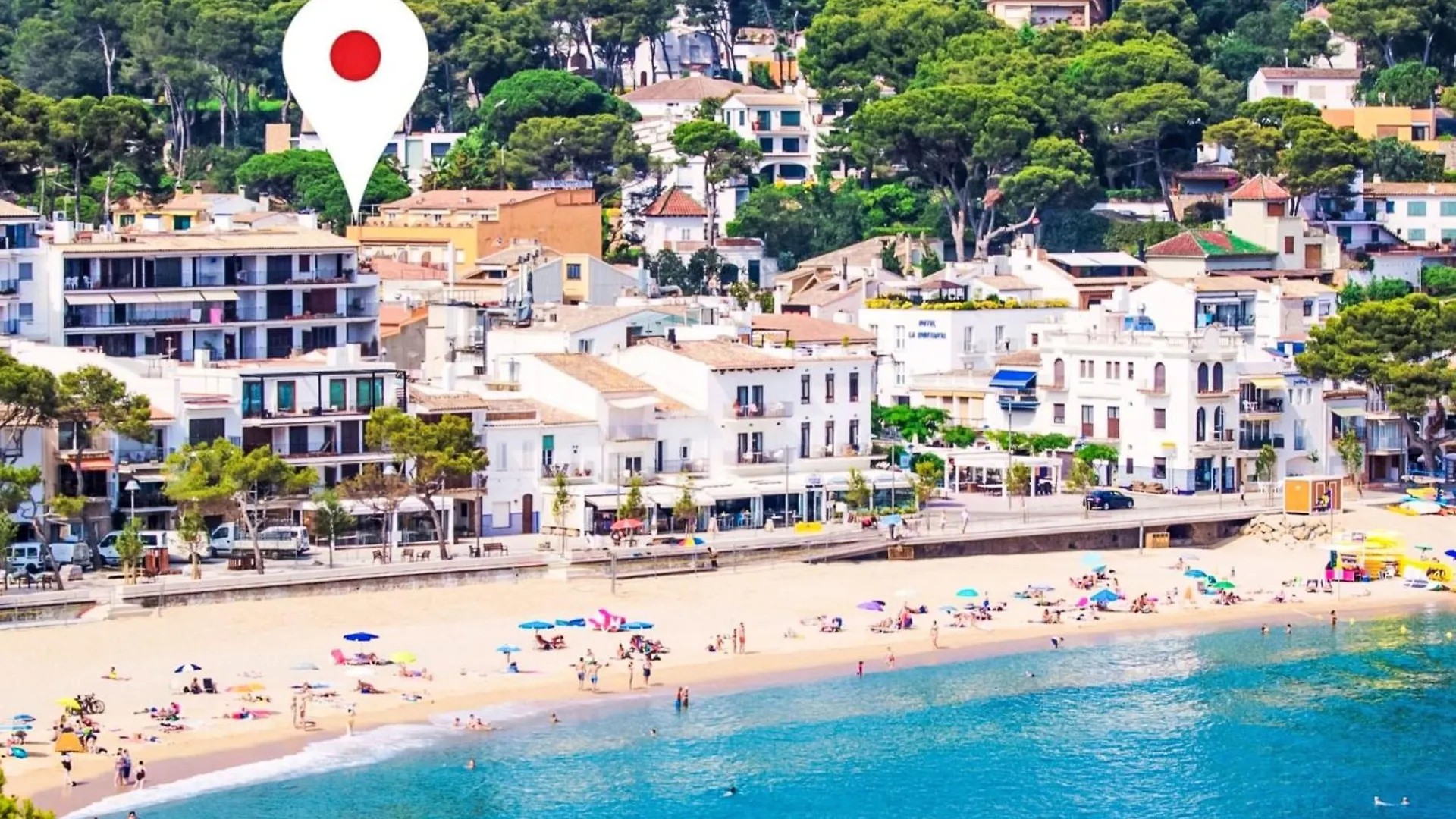 Apartment Llafranc Beach By Interhome location